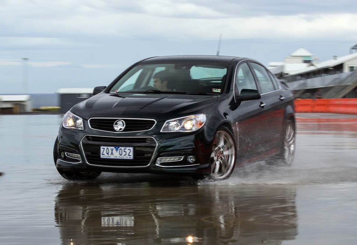 2014 Holden VF Commodore SS V Redline review – track test (video)