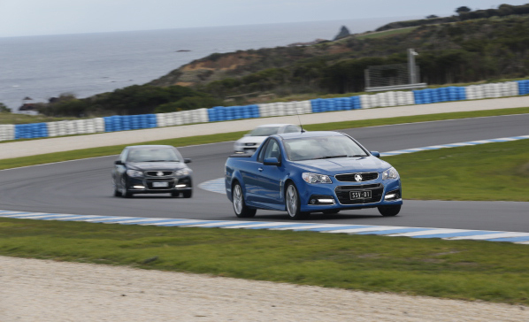 2014 Holden VF Commodore SS V Redline-Phillip Island circuit