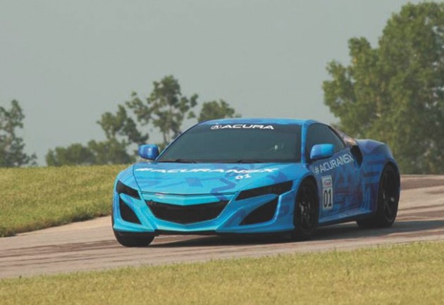 2015 Honda NSX prototype heading to Indy 200, Ohio | PerformanceDrive