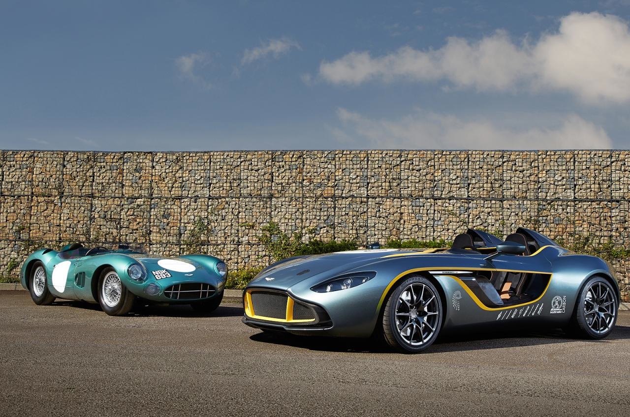 Aston Martin CC100: two made, both sold – report