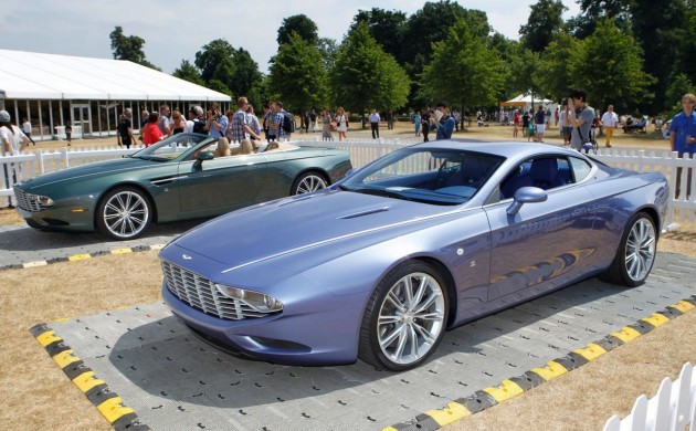 Aston Martin DBS Zagato Centennial
