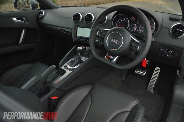 Audi TT S line Competition interior