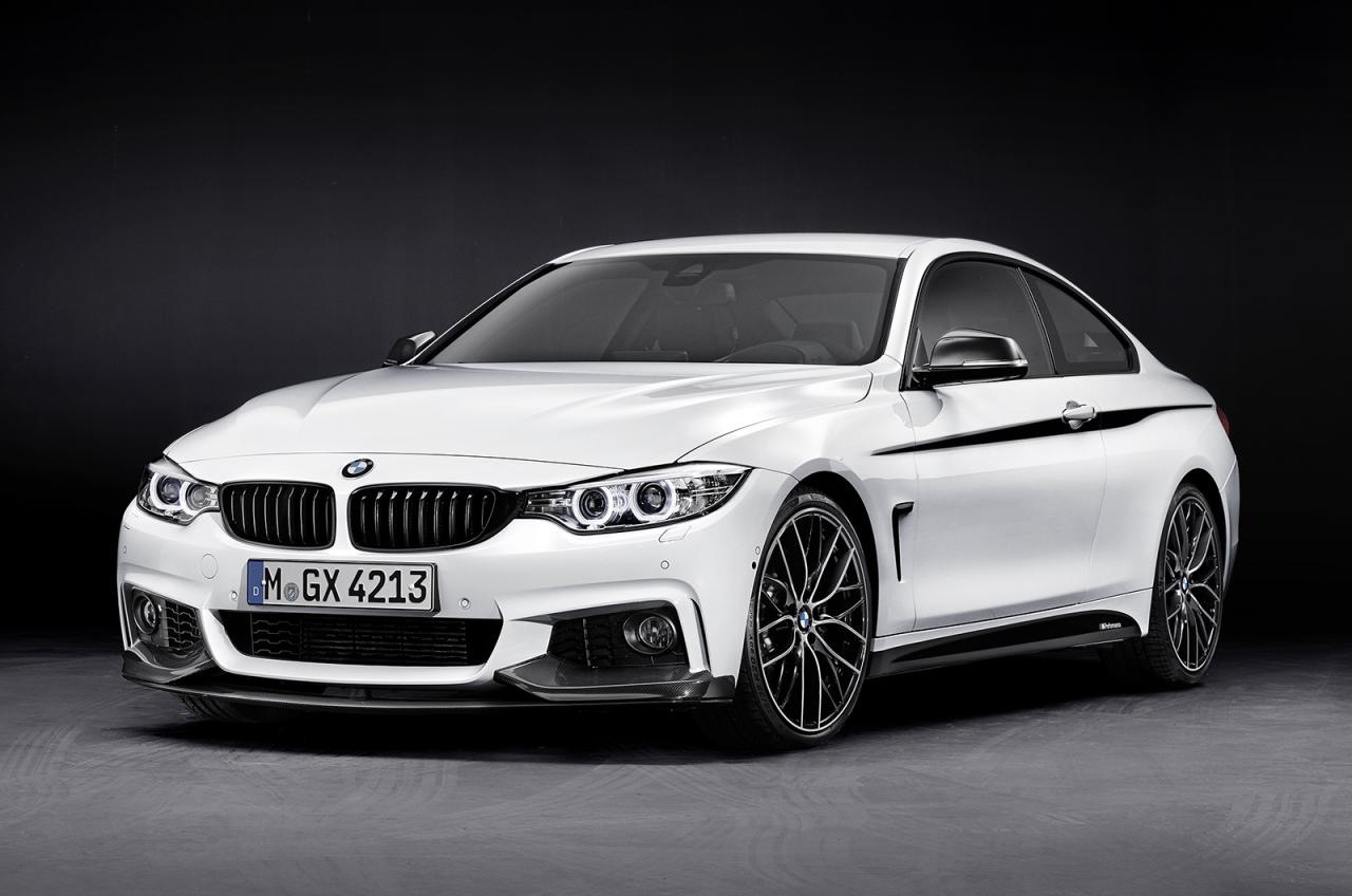 BMW 4 Series M Performance accessories revealed