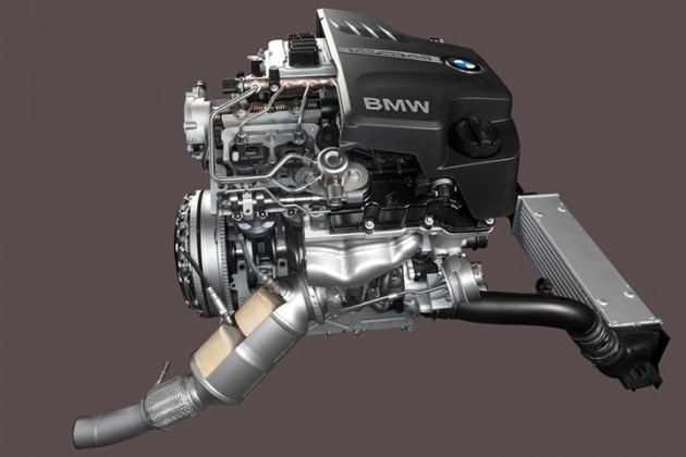 BMW TwinPower 1.5 3-cylinder