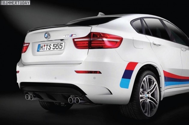 BMW X6 M Design Edition rear