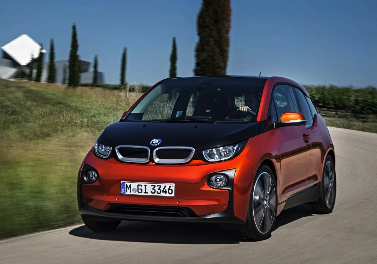 BMW i3 production car officially revealed