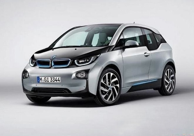 BMW i3 revealed in leaked images