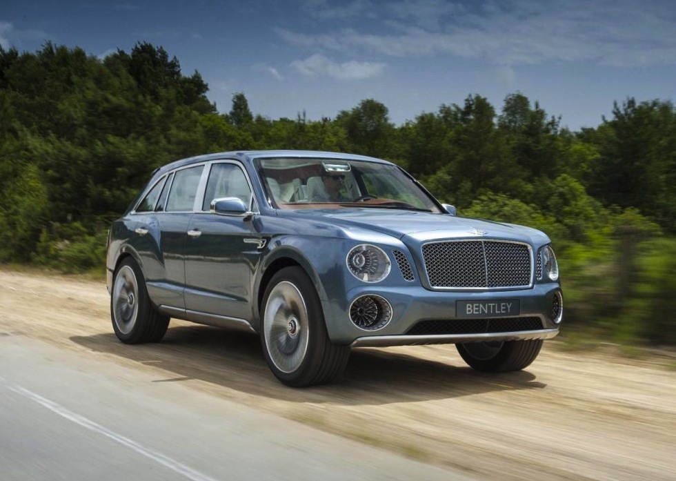 Bentley SUV production officially confirmed for 2016