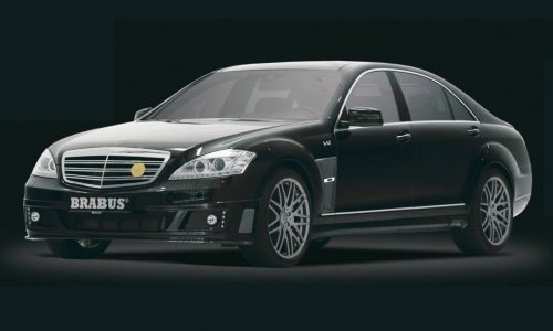 Brabus 60 S Dragon Edition announced for China