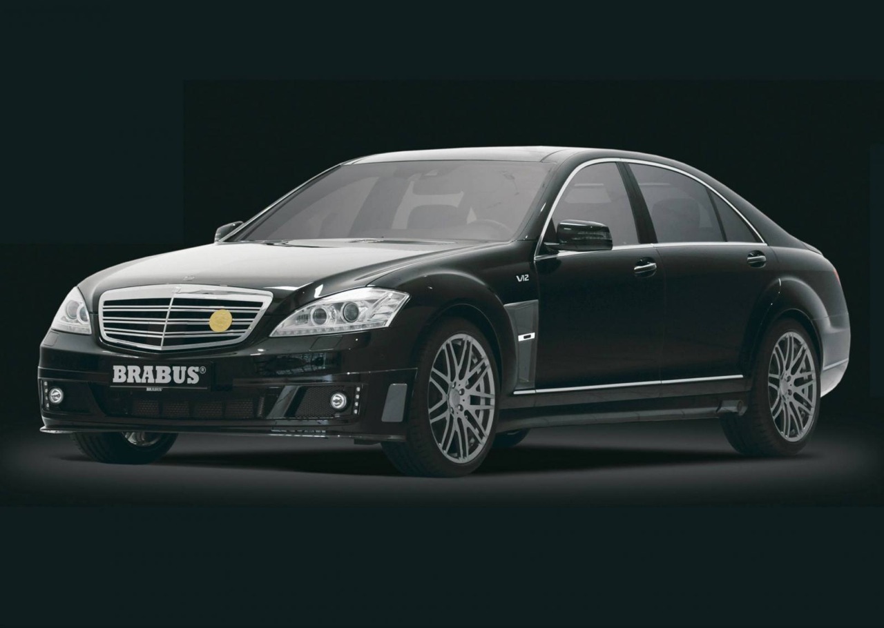Brabus 60 S Dragon Edition announced for China