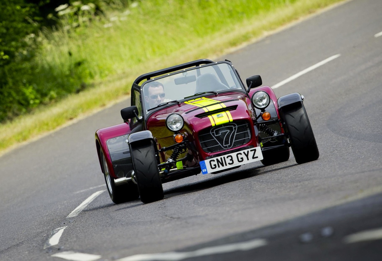 Caterham Seven 620R revealed, most powerful ever