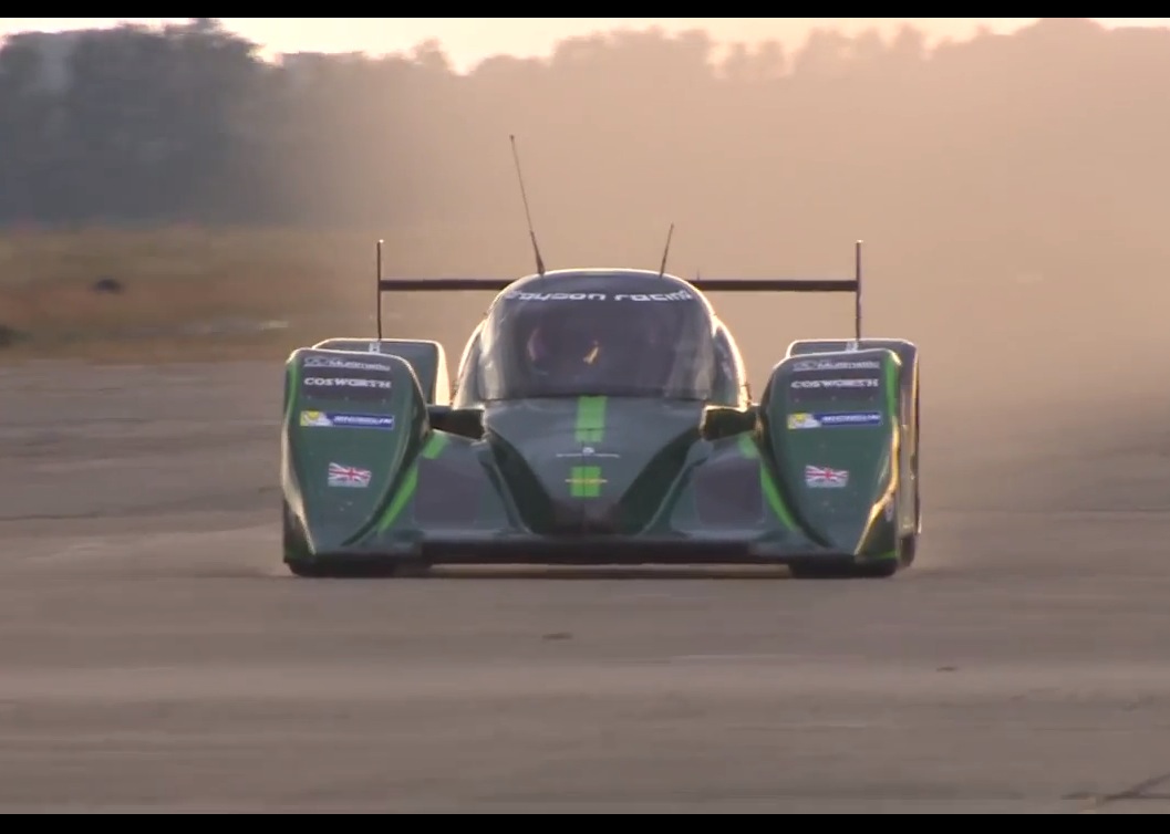Video: Drayson Racing setting World Electric Land Speed Record