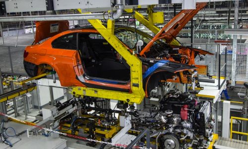 E92 BMW M3 Coupe production ends, making way for F30