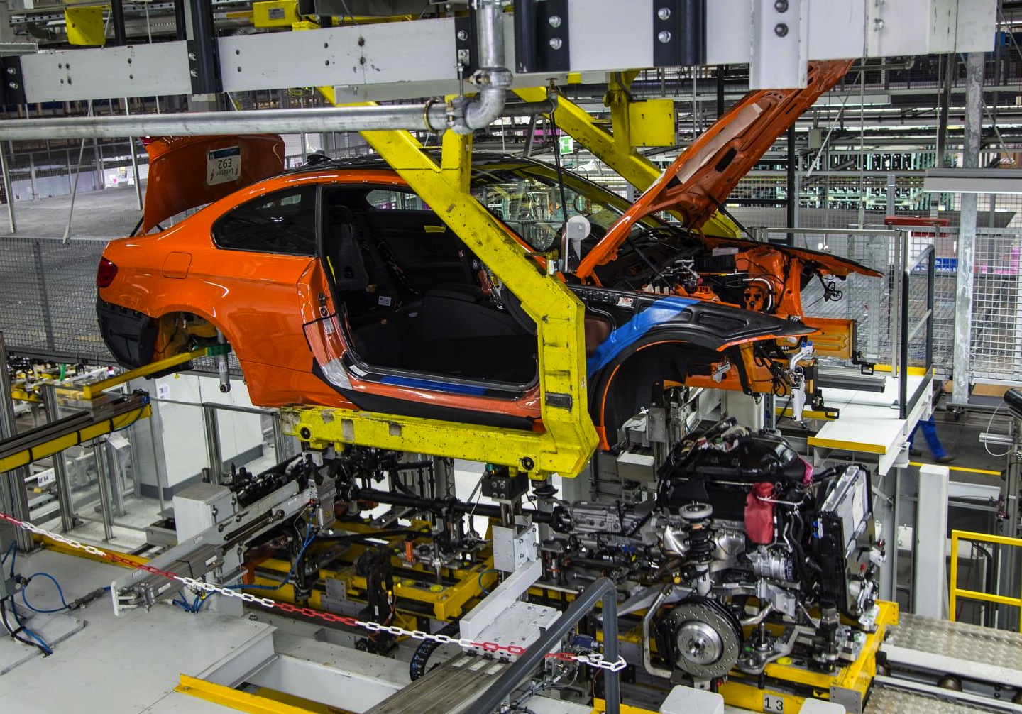 E92 BMW M3 Coupe production ends, making way for F30