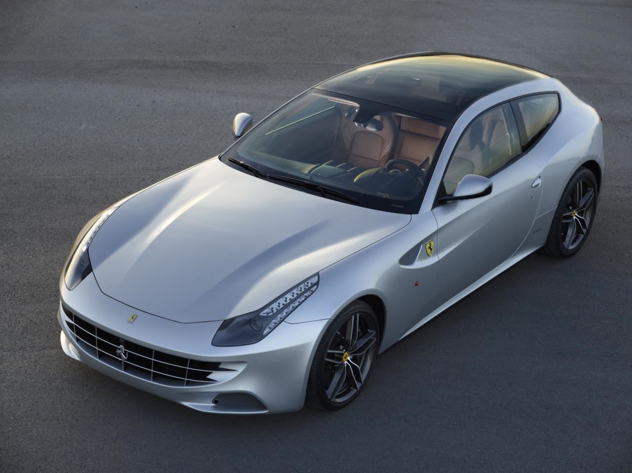Ferrari showcasing customisation programme cars at Goodwood