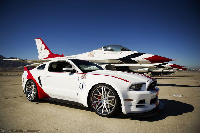 Ford Mustang U.S. Air Force Thunderbirds Edition revealed