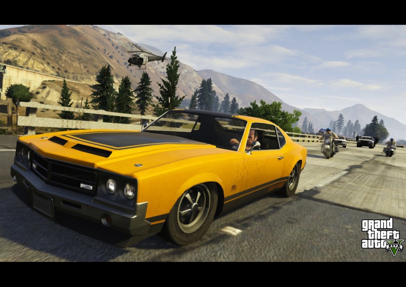Video: Grand Theft Auto V gameplay trailer released