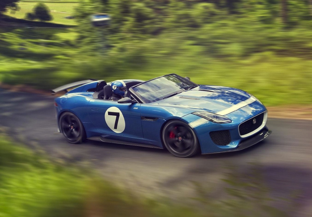Jaguar Project 7 concept is one breathtaking machine (video)
