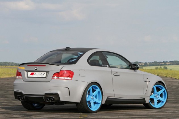 LEIB Engineering BMW 1 Series M Coupe rear