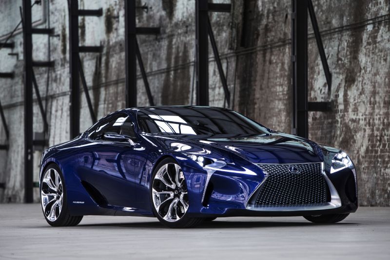Lexus LF-LC Concept set to replace LFA – report