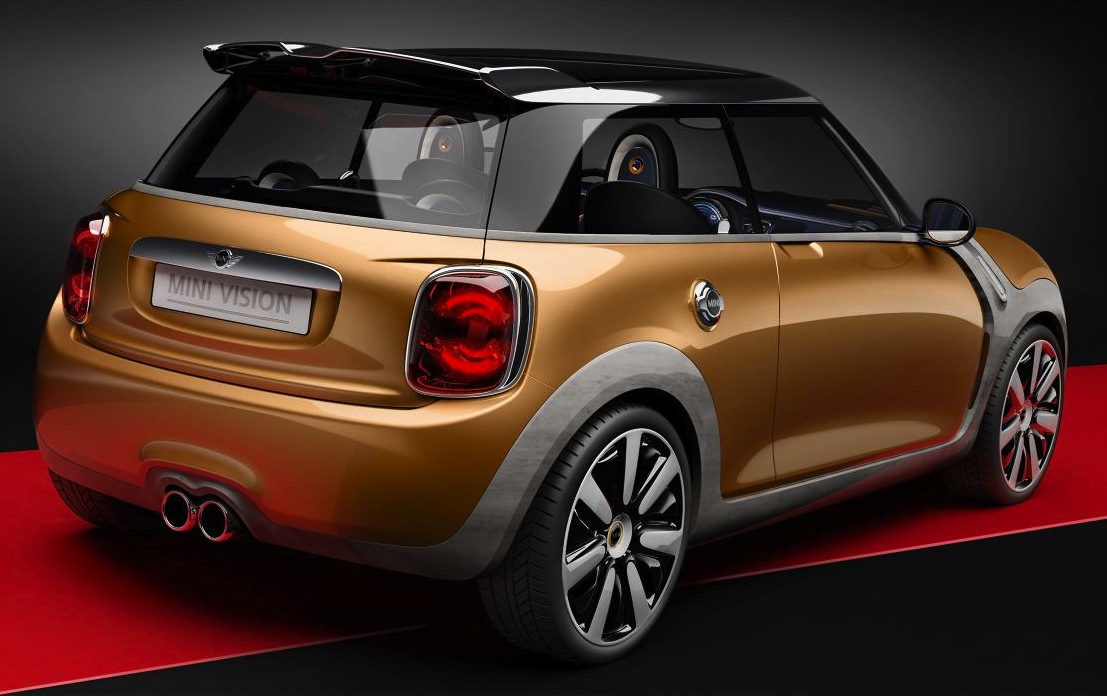 MINI Vision concept previews upcoming Cooper