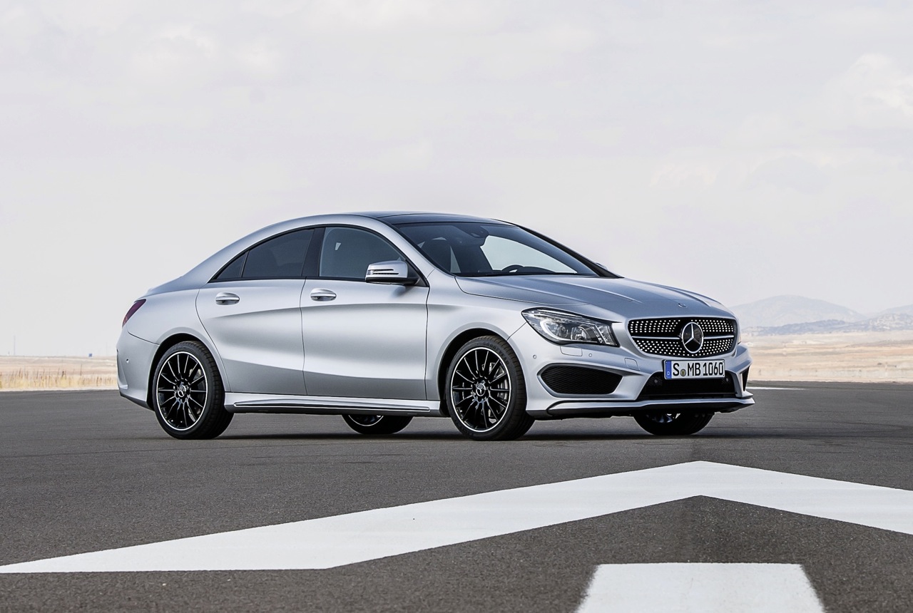 Mercedes-Benz CLA-Class on sale in October from $49,900