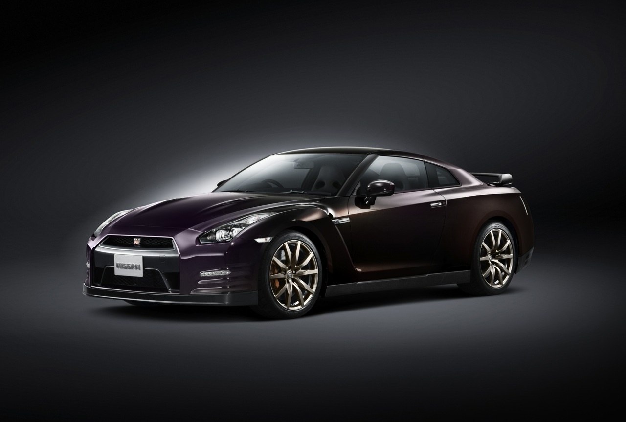 Nissan GT-R Midnight Opal Edition revealed, 100 being made