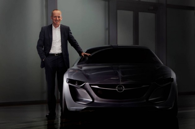 Opel Monza Concept preview-Opel CEO Karl-Thomas Neumann