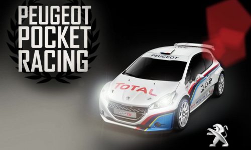 Peugeot Pocket Racing app lets you drive the 208 T16