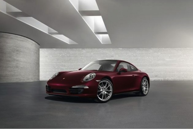 Porsche 911 GUM Red Square Edition