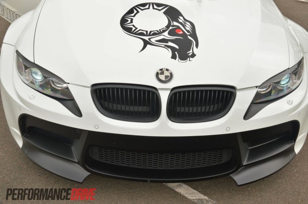 Supercharged BMW M3 with Vorsteiner widebody kit (video) – PerformanceDrive