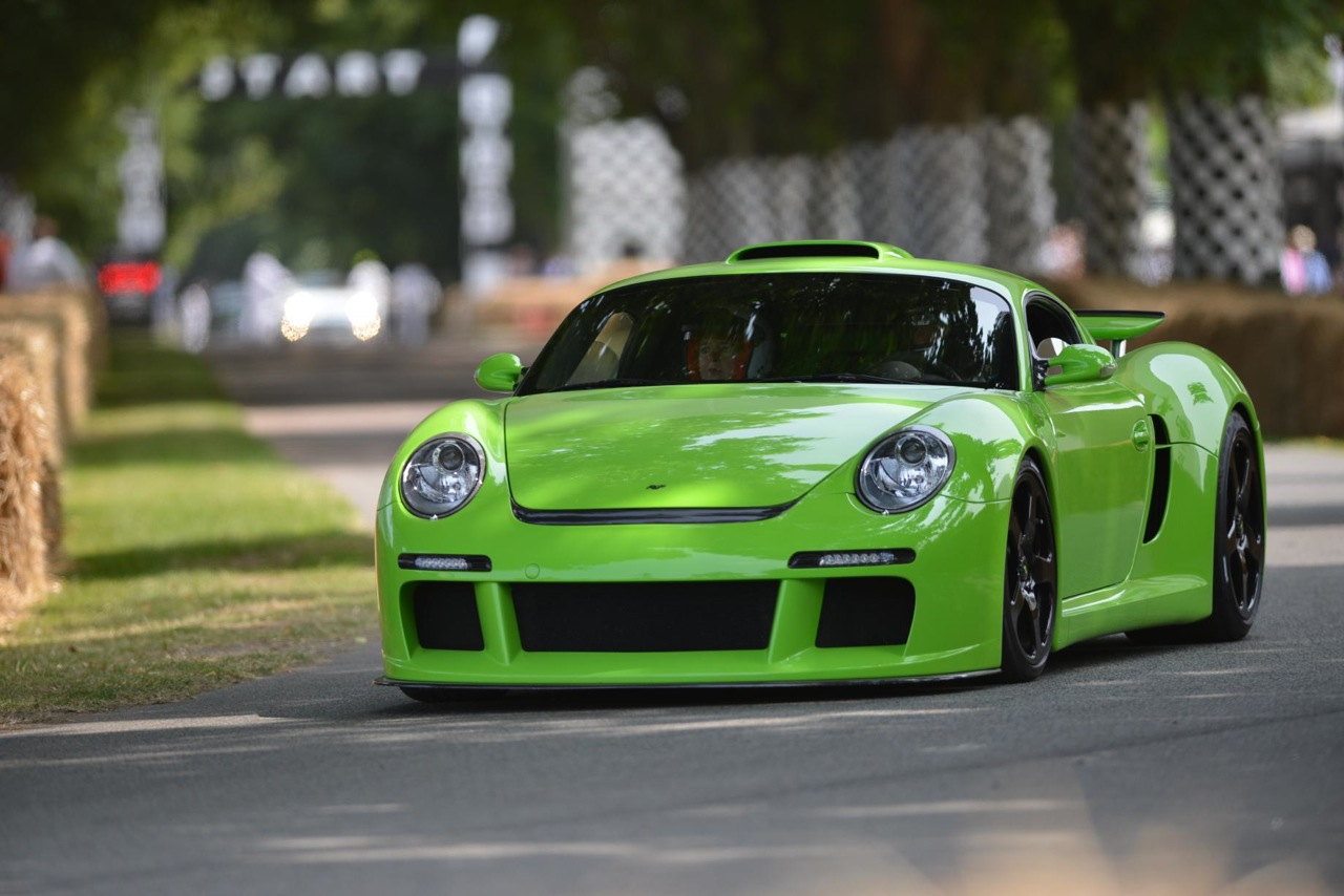 2013 Goodwood Festival of Speed highlights (gallery)