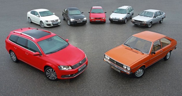 Volkswagen Passat 40th anniversary