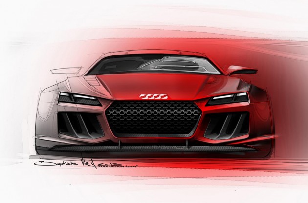 2013 Audi Quattro Concept-front