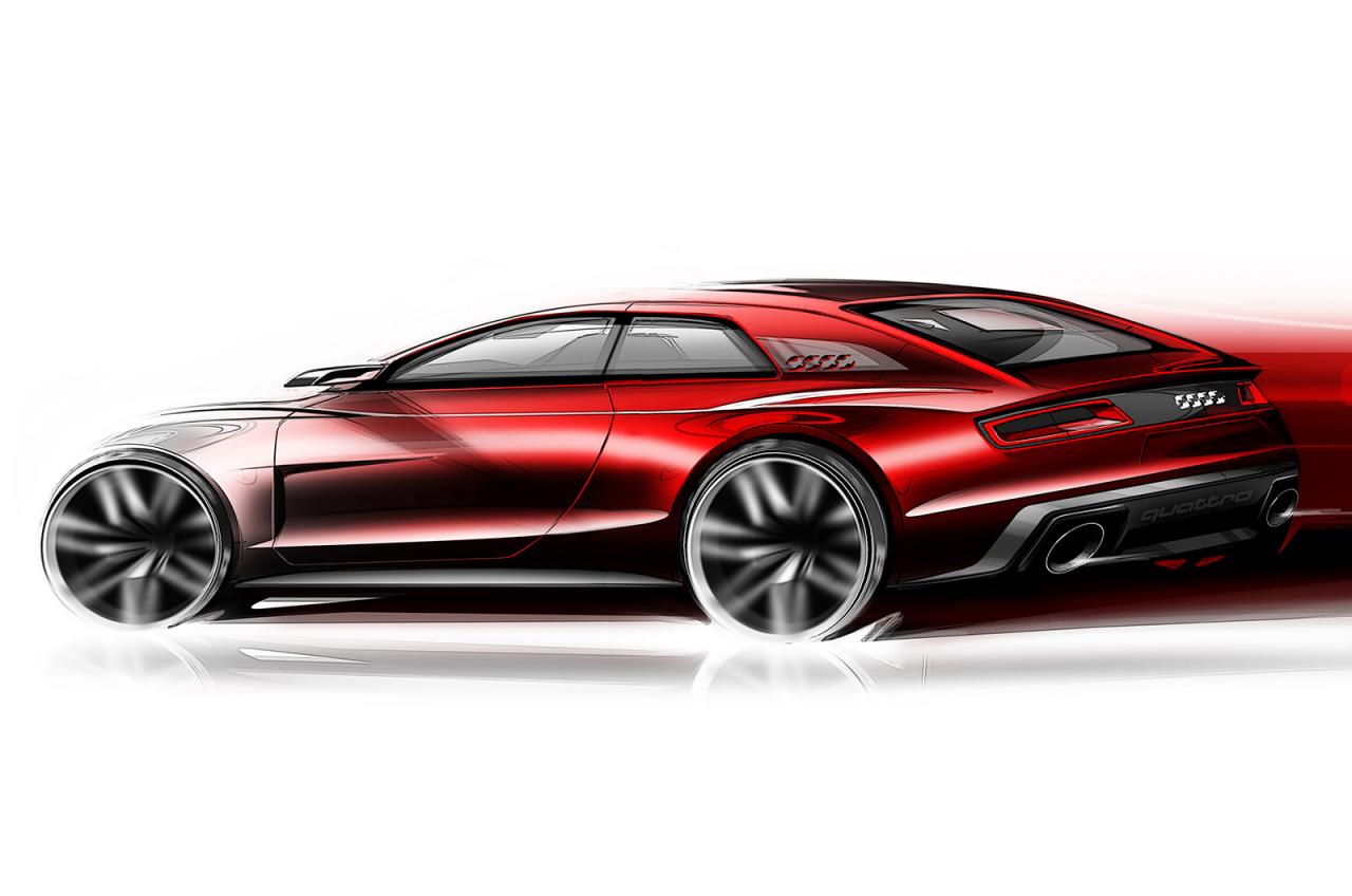 New Audi Quattro Concept headed for Frankfurt show?