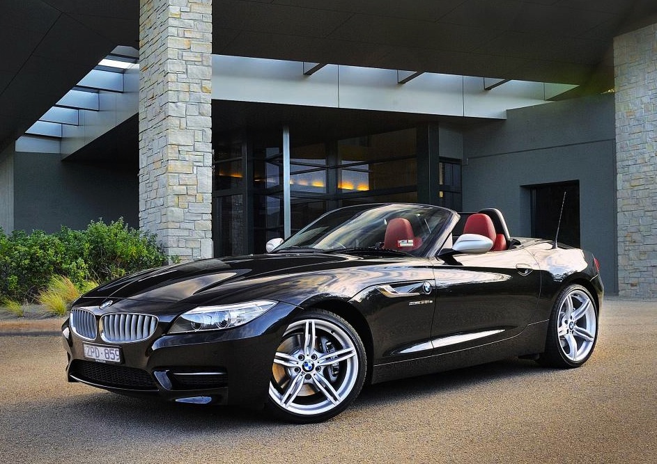 2013 BMW Z4 update now on sale in Australia