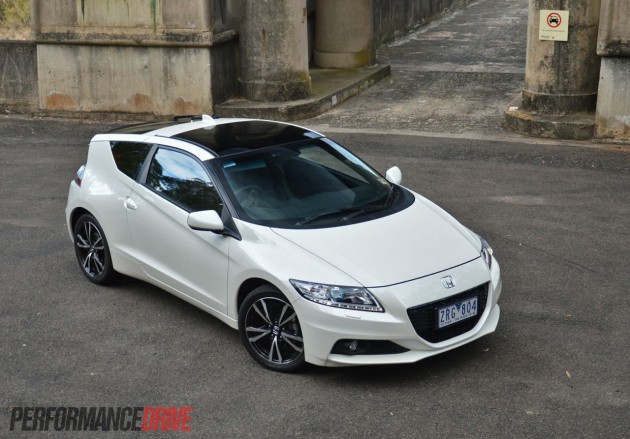 2013 Honda CR-Z Premium White