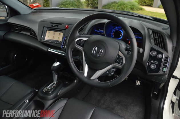 2013 Honda CR-Z interior