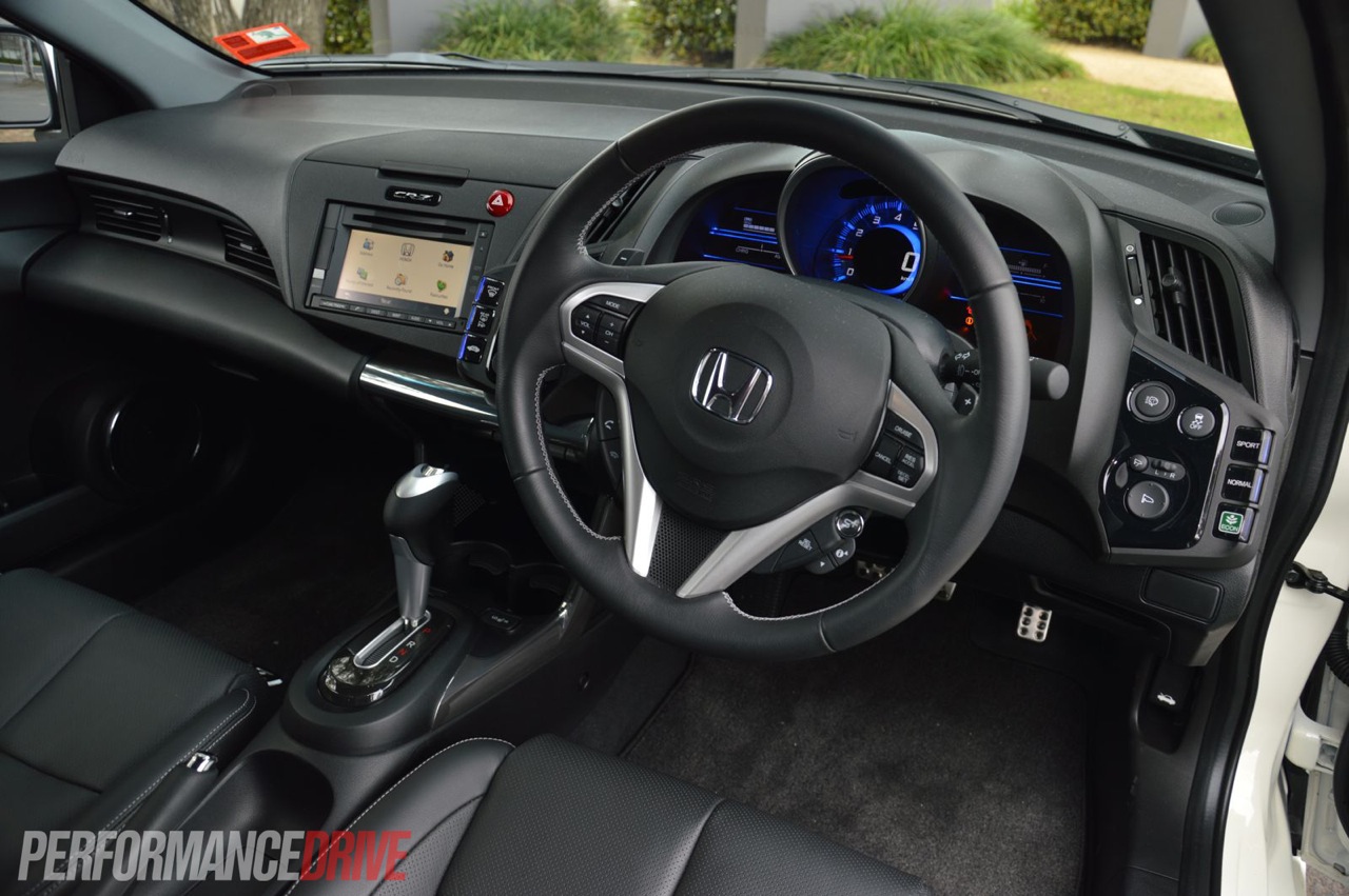 2013 Honda Cr Z Review Video Performancedrive