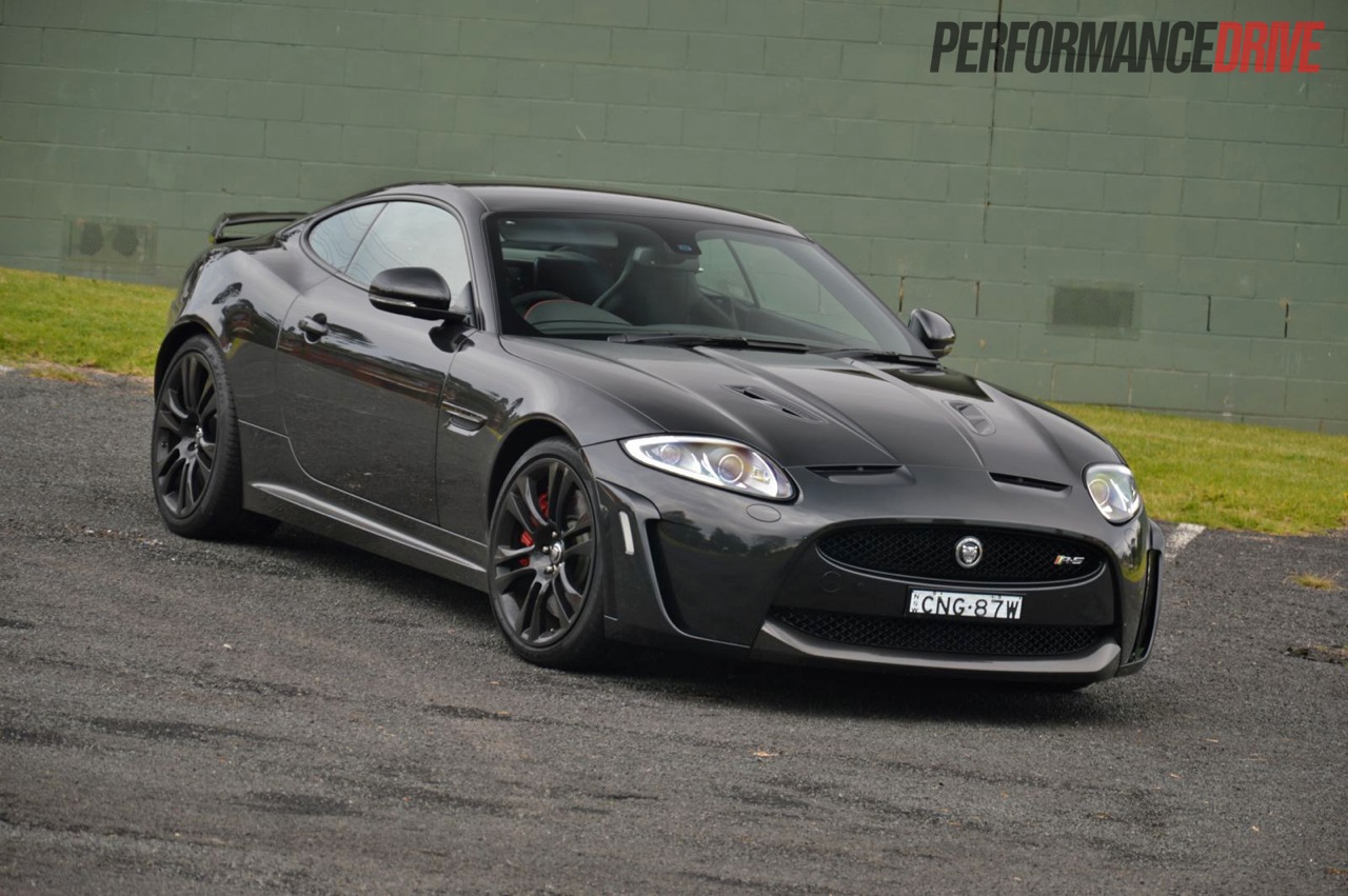 2013 Jaguar XKR-S review (video)