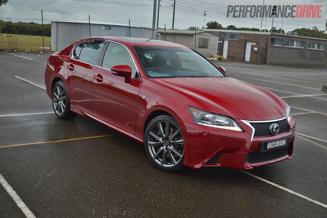 14 Lexus Gs 350 F Sport Sportspring