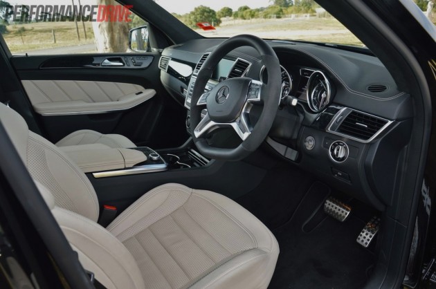 2013 Mercedes-Benz GL 63 AMG interior