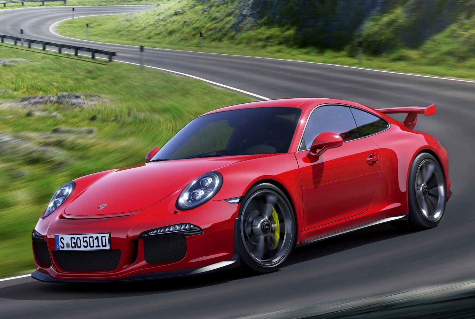 2014 Porsche 911 GT3 RS to feature carbon roof? – report