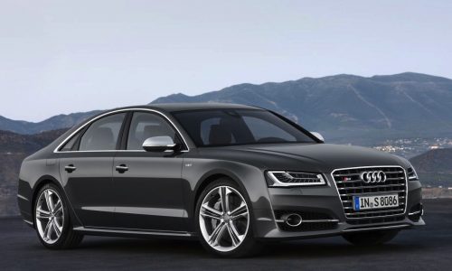 2014 Audi A8 and S8 revealed, on sale in Australia Q2 2014