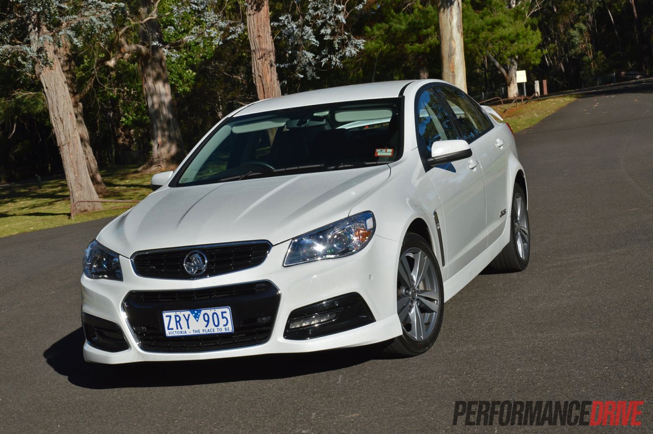 2014 Holden VF Commodore SS review (video)
