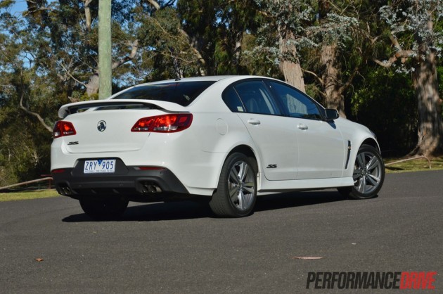 2014 Holden VF Commodore SS back