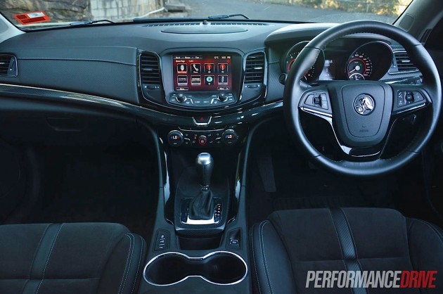 2014 Holden VF Commodore SS interior
