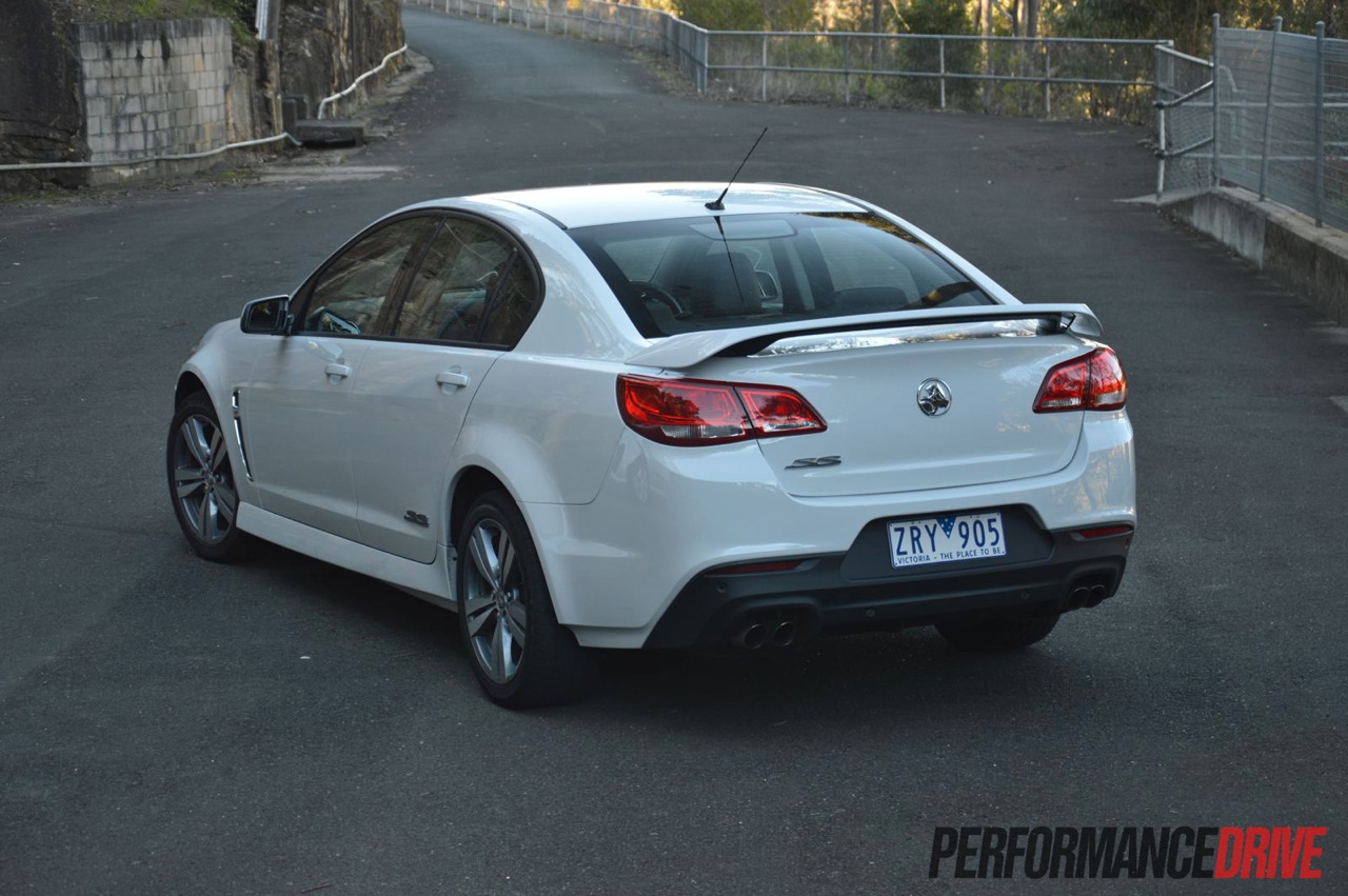 2014 Holden Vf Commodore Ss Review Video Performancedrive