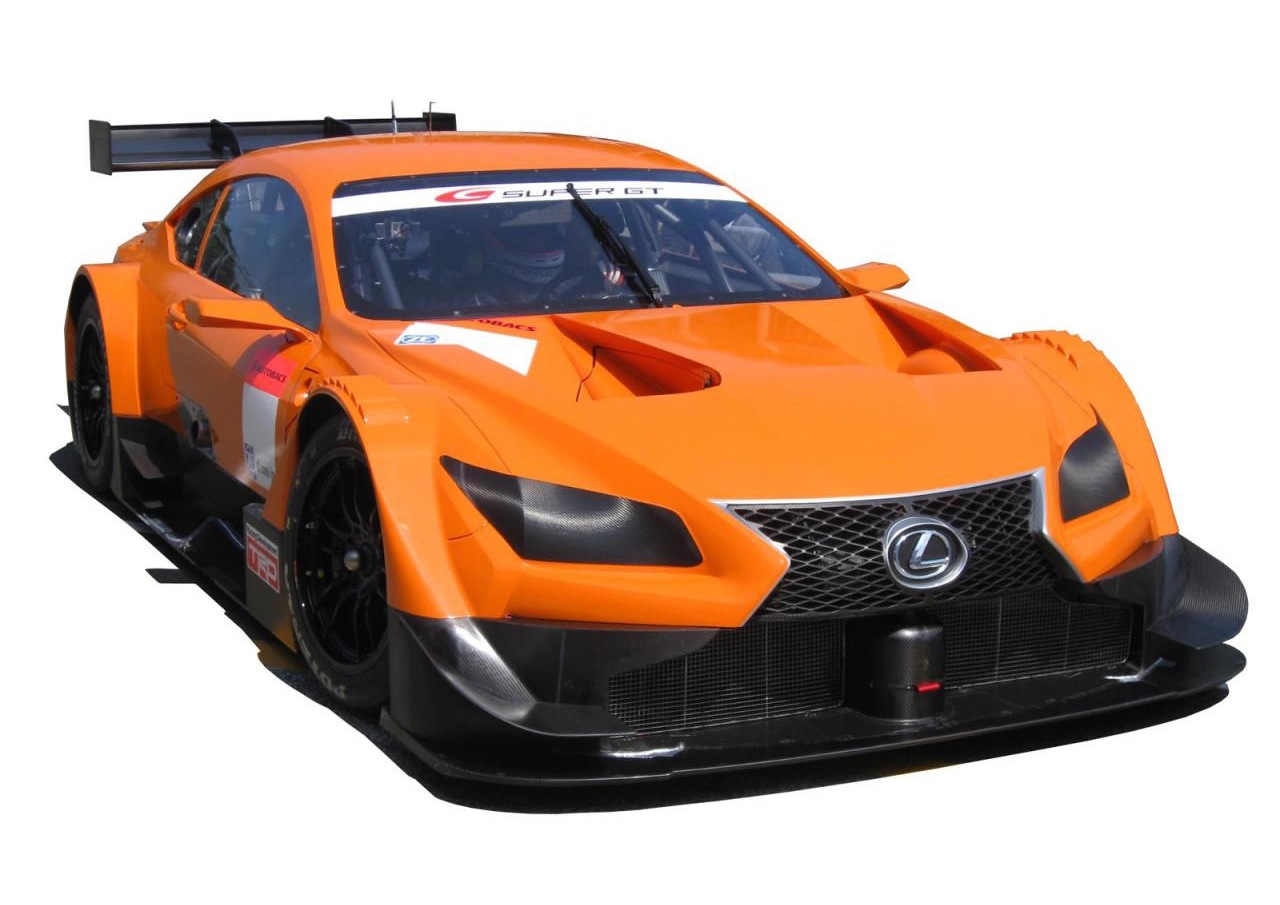 2014 Lexus LF-CC GT500 Super GT racer revealed
