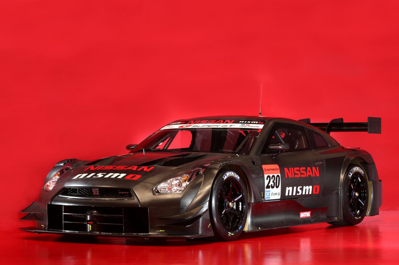 2014 Nissan GT-R Nismo GT500 Super GT car revealed